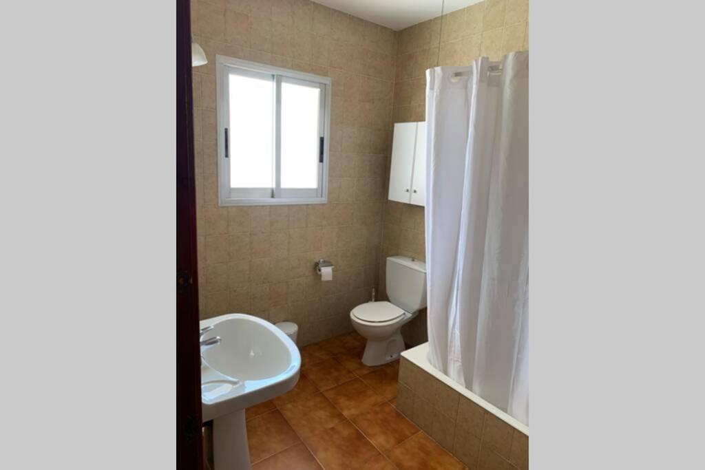 Apartamento En Playa Santo Tomas 1-5 埃斯米洪格兰 外观 照片