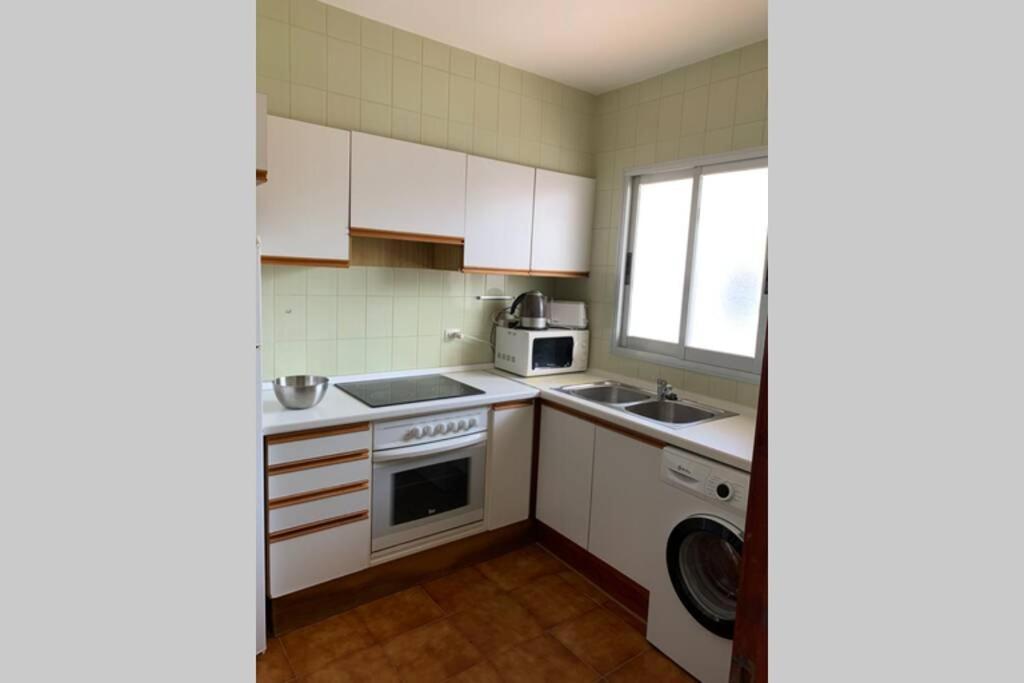 Apartamento En Playa Santo Tomas 1-5 埃斯米洪格兰 外观 照片