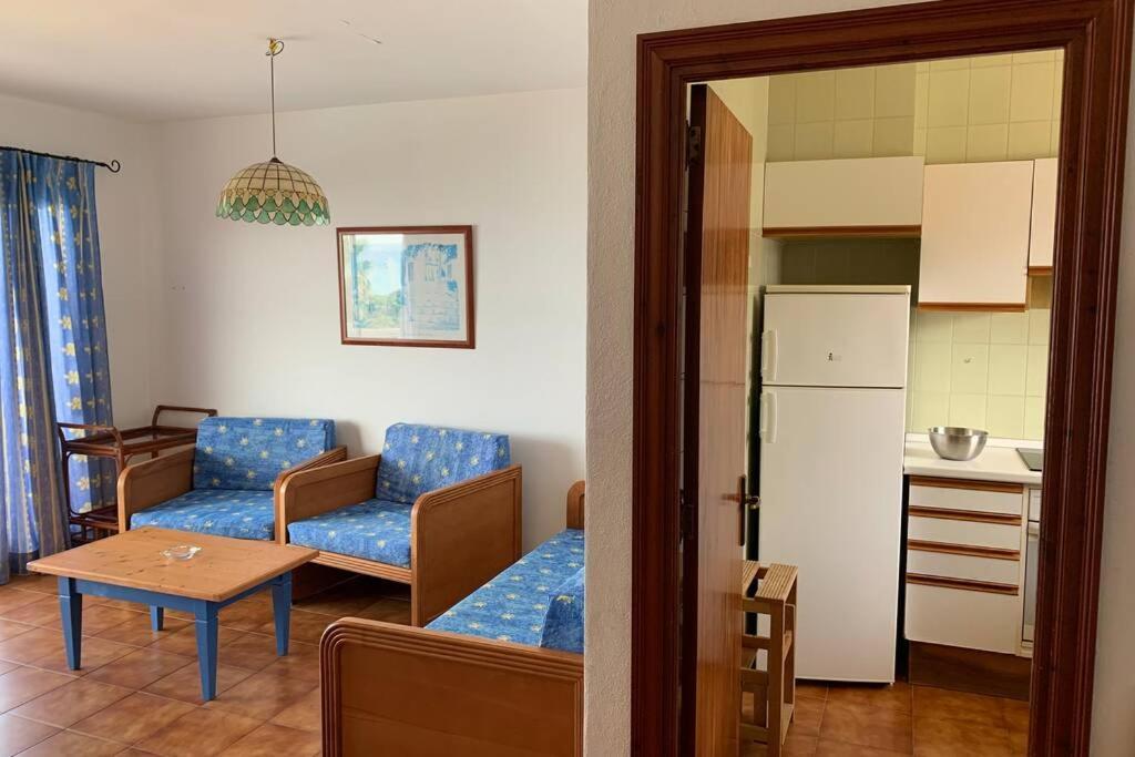 Apartamento En Playa Santo Tomas 1-5 埃斯米洪格兰 外观 照片
